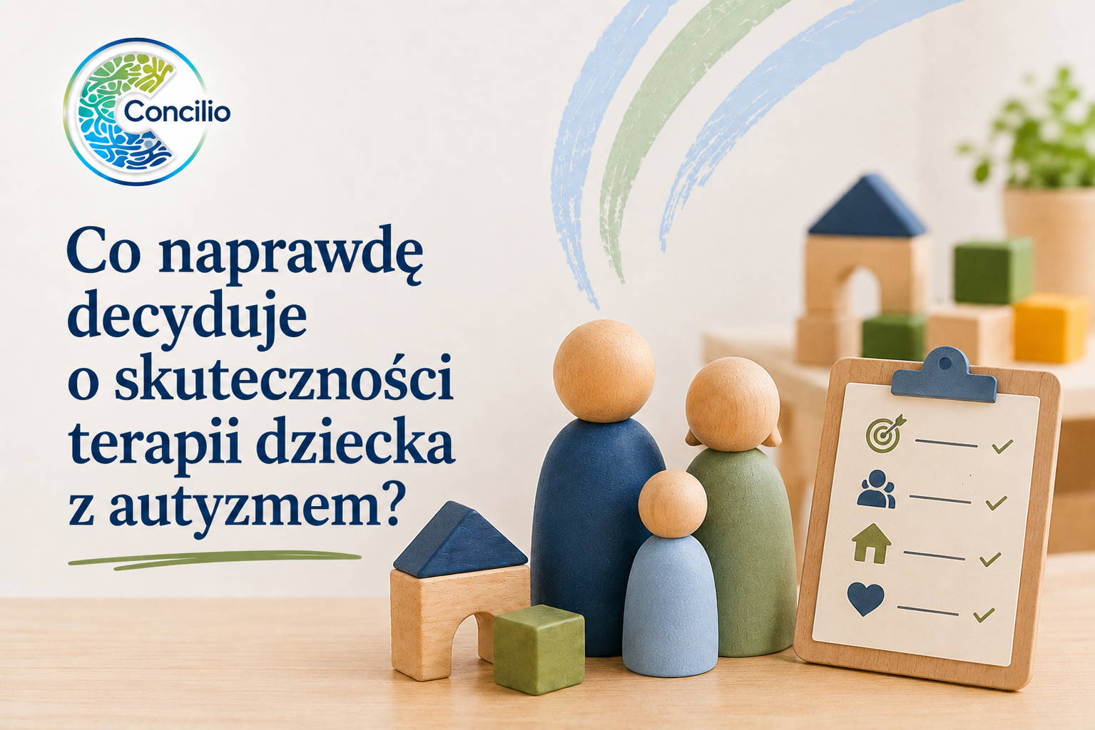 Co naprawdę decyduje o skuteczności terapii dziecka z autyzmem?